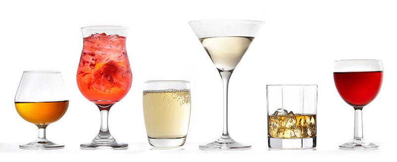 Alkoholgehalt verschiedener Getränke - LeberInfo